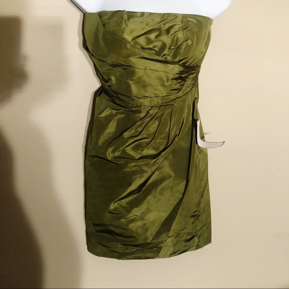 J. Crew Dresses & Skirts - J crew Green cocktail dress Selma Dress NWT S36